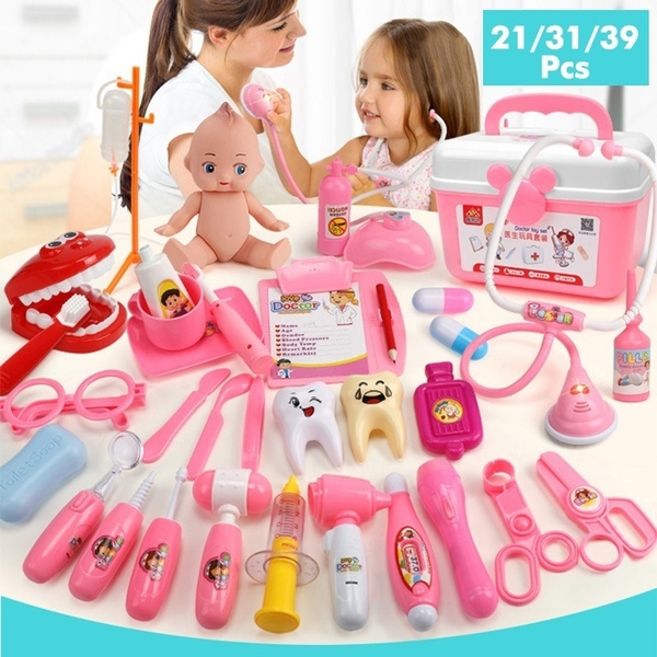 children's doctor play set