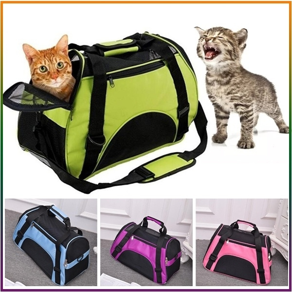 5 Colors S/M/L Protable Shoulder Bag Pet Handbag for Pet Backpack Nylon