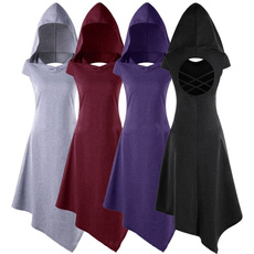 Women's Fashion, hooded, Dress, Women