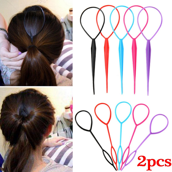 2PCS Hair Style Maker Hair Styling Tools Hair Accessories Hair Pin Disk For Women Girls Kids DIY Pull Pins | Wish 2PCS Hair Style Maker Hair Styling Tools Hair Accessories Hair Pin Disk For Women Girls Kids DIY Pull Pins | Wish