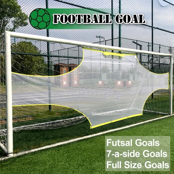 Pro Precision Football Goal Net 24" Outdoor Training Practice Gate Soccer Net 