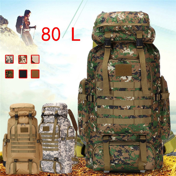 80l military backpack