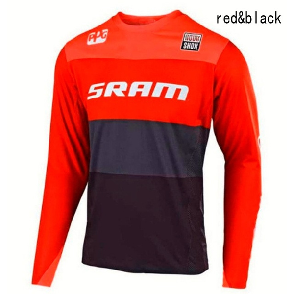 sram mtb jersey