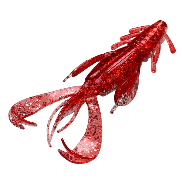 10cm 10.6g Fishing Baits Soft Lure Jig Trailer Lure Claw Bait Lobster Crawfish  Crayfish Soft Bait Lure Creature Claws Bait Soft Plastic Fishing Lures  Artificial Baits 5pcs/pack