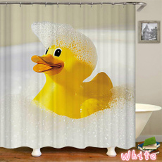 Shower, Polyester, Fabric, cute
