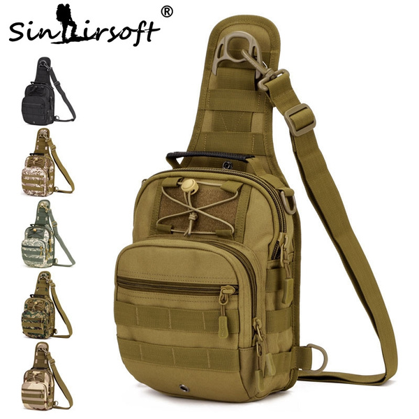 Bolso táctico de pesca con mochila mochila ejército Bolso táctico de pesca con mochila mochila ejército