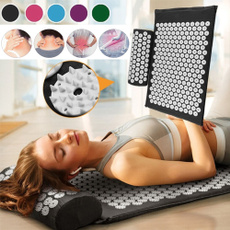 backmassage, acupuncturemassagecushion, neckpain, Yoga Mat