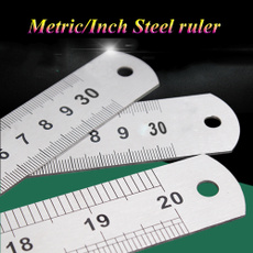 Steel, metricruler, ruler, metricinch