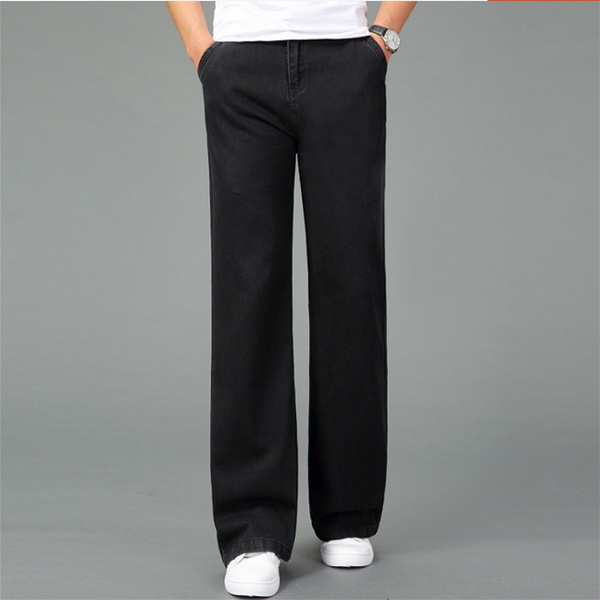 mens bell bottom sweatpants