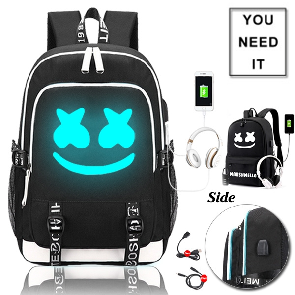 Dj marshmello backpack sale