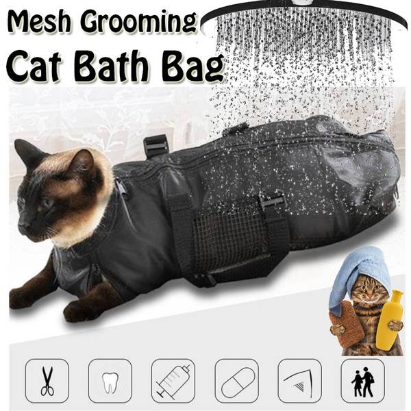 cat bath bags