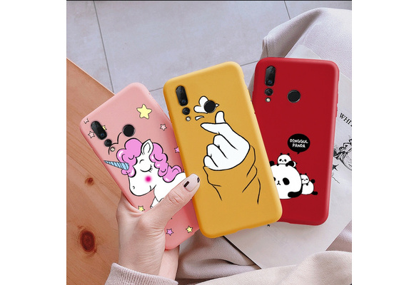 كريستال جونغ Cute Panda Animal Painted Patterns Soft Silicone Cover for Coque Samsung Galaxy Note 9 A50 A40 A70 A60 A10 A10e A30 A20 A20e S10 S10e S9 Plus Cases ...