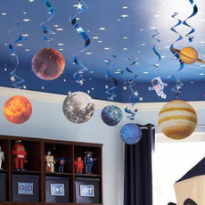 classroom, hangingswirl, Decor, planetaryexploration