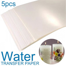 waterslidetransferpaper, transparentprintingpaper, decalpaper, printingpaper