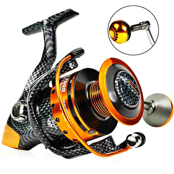 Sougayilang Fishing Reel Spinning - 12+1BB Ultralight Smooth