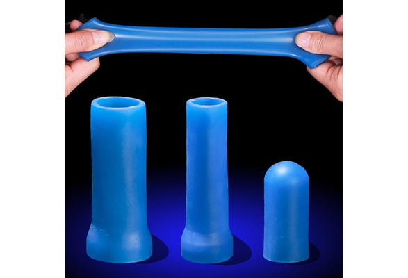 Silicone Penis Extender Enlarger Sleeve Penis Pump Growth