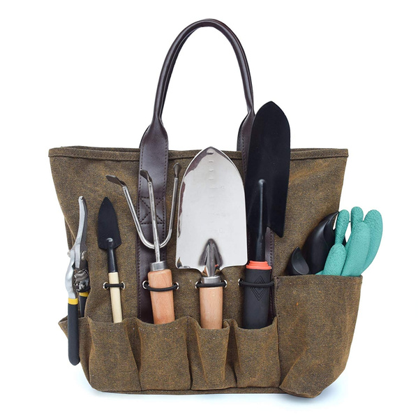 Garden Tote Bag Garden Tools Storage Bag Gardening Gifts For Women