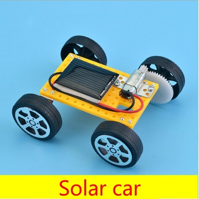 solar powered robot toy