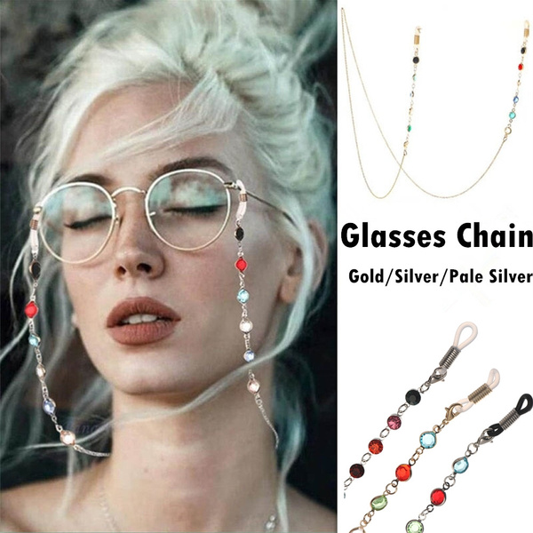 Eyeglass deals jewelry chains