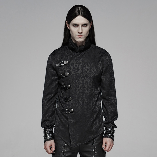 PUNK RAVE Mens Chinoiserie Gothic Punk 
