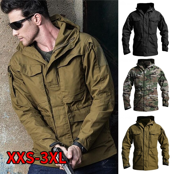 Waterproof tactical best sale jacket uk