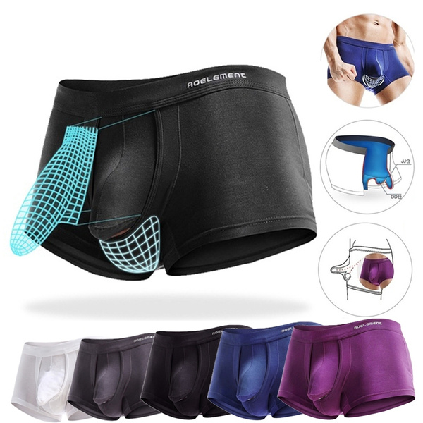 Bullet Detachable Scrotal Physiological Underwear U-shaped Relief ...