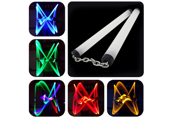 Light Nunchaku - Artículos Para Fiestas - AliExpress