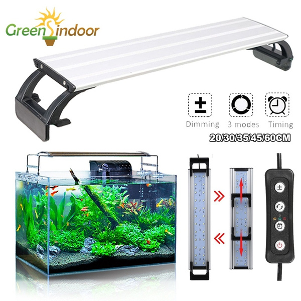 aquarium hood lights