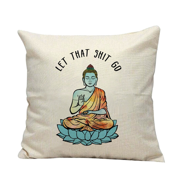 buddha pillow