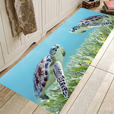 Turtle, doormat, Bathroom, living room