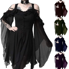 darkdresse, Goth, Plus Size, Cosplay
