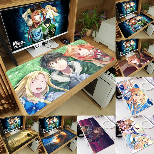 Details about   The Rising of the Shield Hero Playmat Raphtalia Filo TCG CCG Mat Card Game Mat 