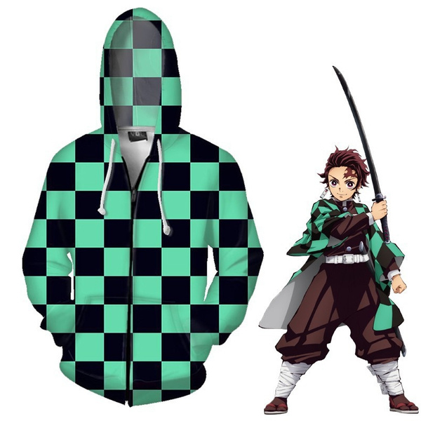 New Upgraded Men S 3d Print Zip Up Hoodies Hot Anime Demon Slayer Kimetsu No Yaiba Tanjiro Kamado Cosplay Hooded Tops Casual Loose Sport Hoodie Wish New Upgraded Men S 3d Print Zip Up Hoodies Hot Anime Demon Slayer Kimetsu No Yaiba Tanjiro Kamado Cosplay Hooded Tops Casual Loose Sport Hoodie Wish