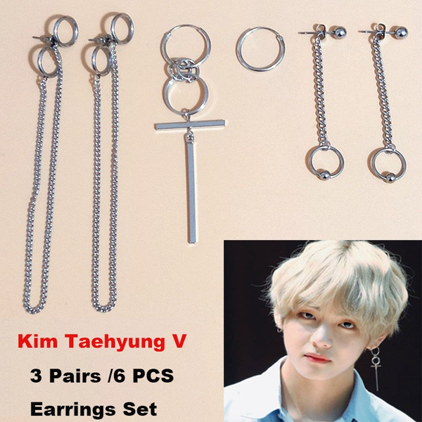 taehyung earring - Buy taehyung earring at Best Price in Malaysia |  h5.lazada.com.my