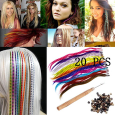 Hairpieces, Straight Hair, Hair Extensions, Clothing