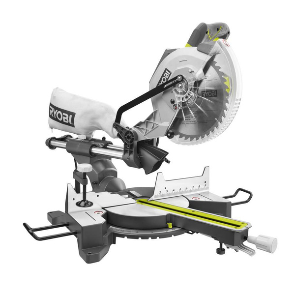 Refurbished compound clearance miter saw