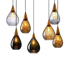 glasspendantlight, led, Home Decor, chandelierlight