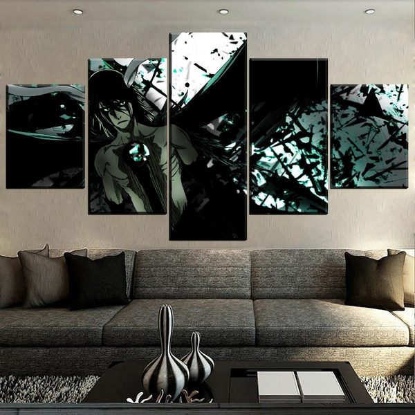 5 Panel Modern Printed Poster One Piece Animation Paintings on Canvas Wall  Art for Home Decorations Wall Decor Artwork Picture | Walmart Canada