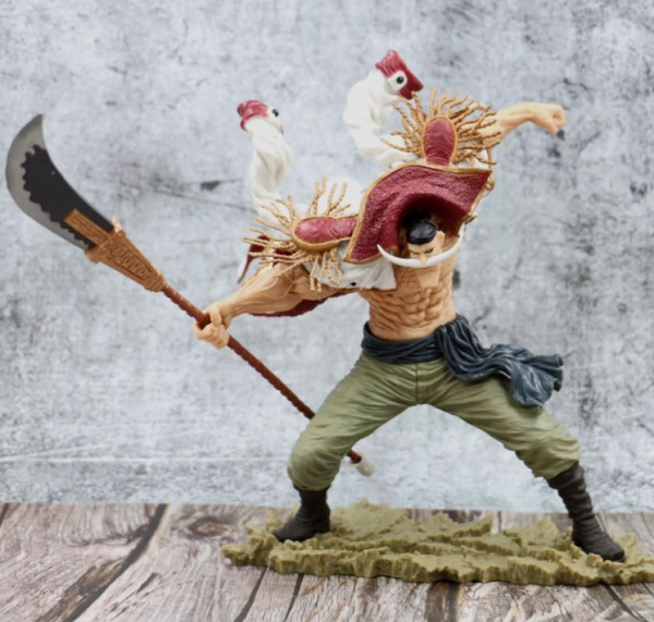  Banpresto ONE Piece Edward Newgate 20th Figure : Toys & Games