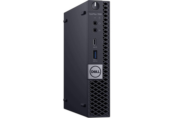 Refurbished Dell Optiplex D10U 7060 Micro Factor Desktop Computer