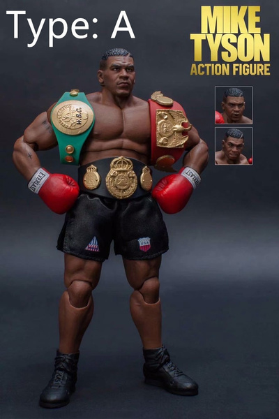 2 Style Boxing Champion Mike Tyson 1/12 Pre-painted Collectible Action