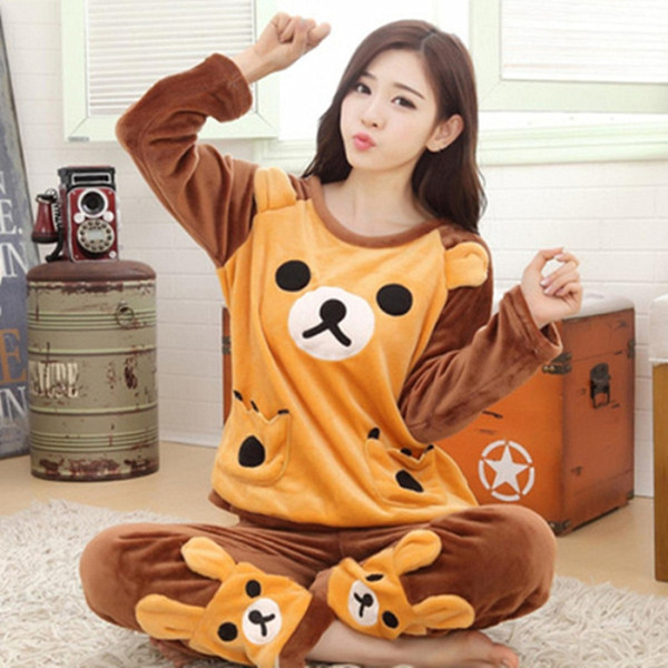 Pyjama cute online femme