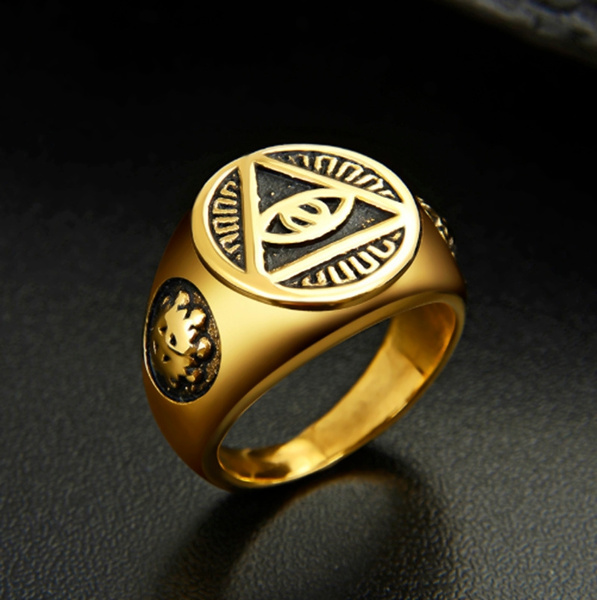 Illuminati hot sale ring price