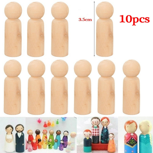 nesting peg dolls