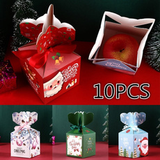 Box, Christmas, Gifts, Food