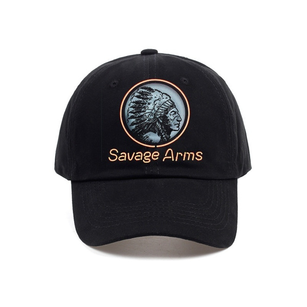Fashion Print Savage Arms Baseball Cap 