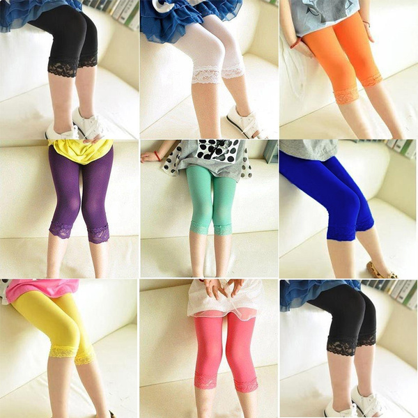 Only Lace Leggings - Buy Only Lace Leggings online in India