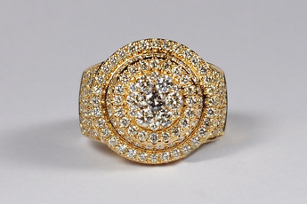 Stud, DIAMOND, wedding ring, gold