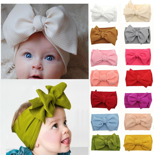 adjustable baby headband