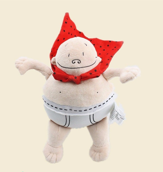 captain underpants plush toy